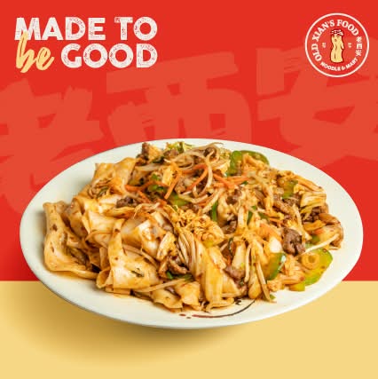 Cumin Lam Fried Noodles / 孜然羊肉炒面